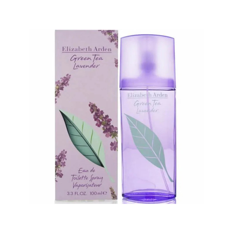 Elizabeth Arden Green Tea Lavender Eau De Toilette Spray 100ml