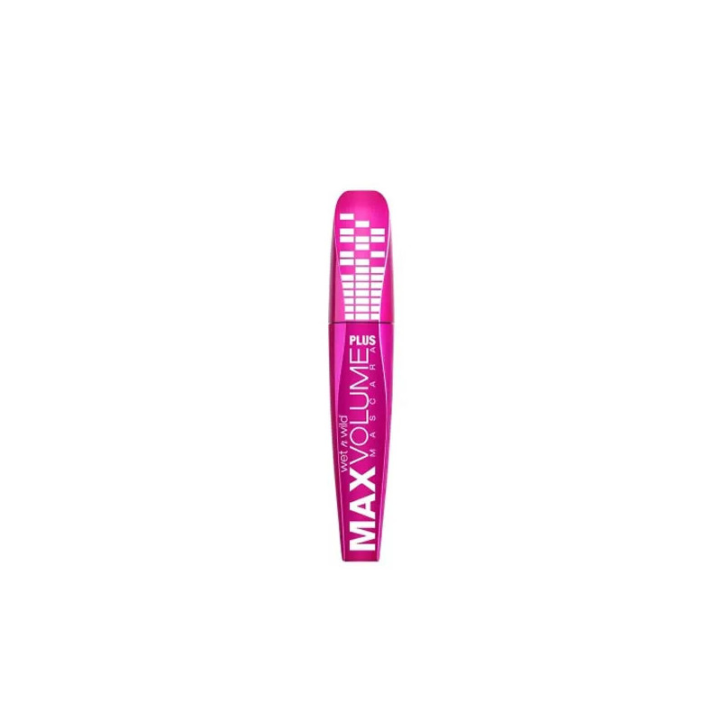 Mascara Wet N Wild Max Volume Plus E1501 Noir