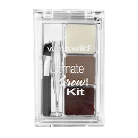 Kit sourcils Wet N Wild Ultimate Brow Kit couleur cendrée