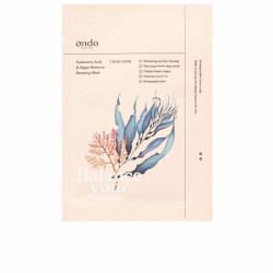 HYALURONIC ACID & ALGAE MOISTURE boosting mask 25 ml by ONDO BEAUTY 36.5 for Woman