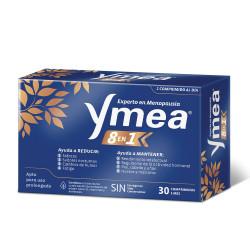 YMEA MENOPAUSIA 8 en 1 30 comprimidos by YMEA for Woman