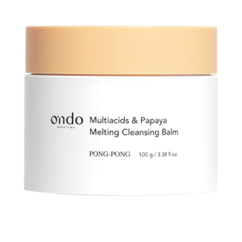 MULTIACIDS & PAPAYA cleansing balm 100 ml by ONDO BEAUTY 36.5 for Woman