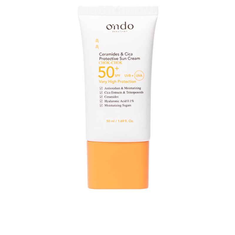 CERAMIDE & CICA protective sun cream 50 ml by ONDO BEAUTY 36.5 for Woman