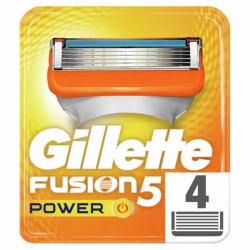 Gillette Fusion Power Nachfüllpackung, 4 Stück