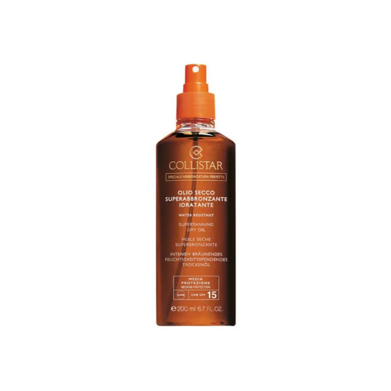 ACEITE SECO superbronceador hidratante SPF15 200 ml