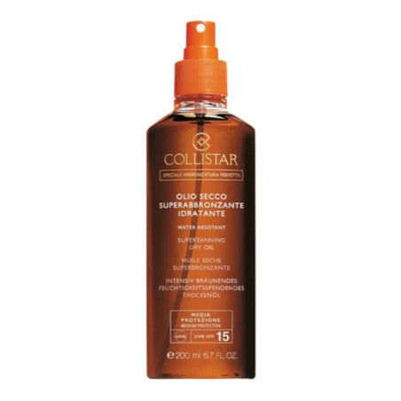 ACEITE SECO superbronceador hidratante SPF15 200 ml