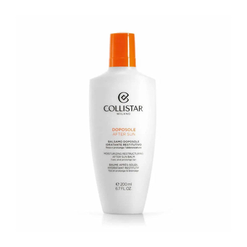 Collistar Bálsamo hidratante reestructurante para después del sol 200 ml