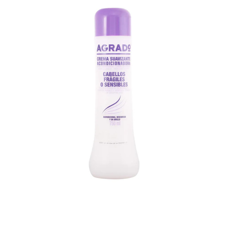 Crème apaisante pour cheveux fragiles ou sensibles Agrado 750 ml