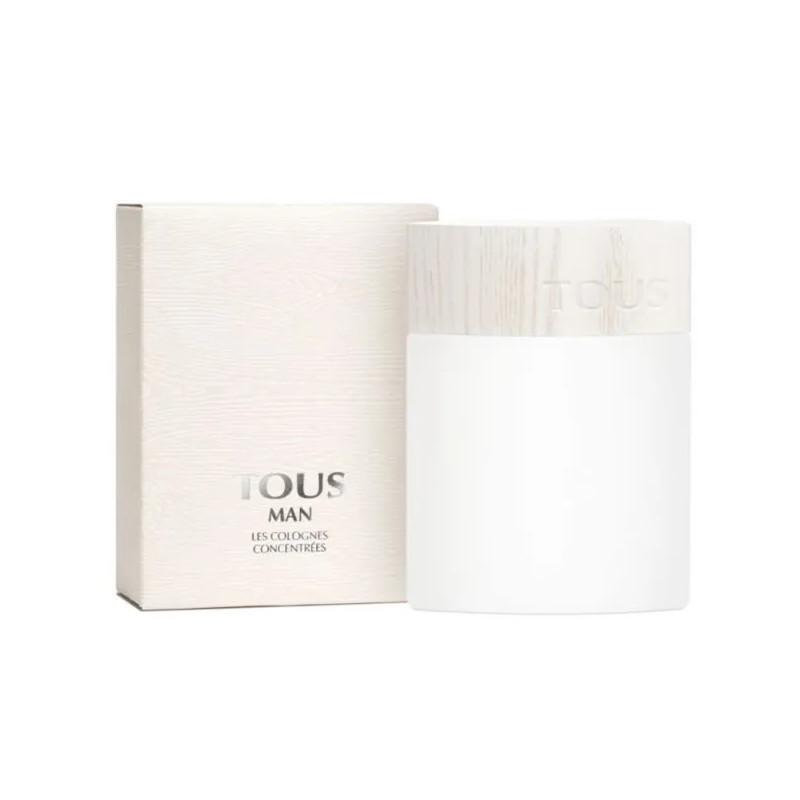 Tous Man Les Colognes Concentrées Eau De Toilette Spray 100ml