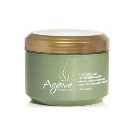 Mascarilla hidratante reparadora con aceite de agave (250 ml)