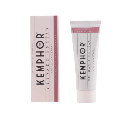 Pasta de dientes Kemphor 1918 para el cuidado de las encías, 75 ml
