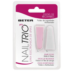 Beter Nail Trio Spare Sticks Lima elettronica