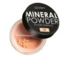 MINERAL powder 004 natural by GOSH for Unisex