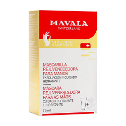 Maschera ringiovanente Mavala per le mani 75 ml