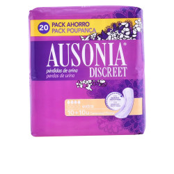 Serviettes hygiéniques Ausonia Discreet Extra (20 unités)