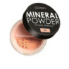 MINERAL powder 006 honey by GOSH for Unisex