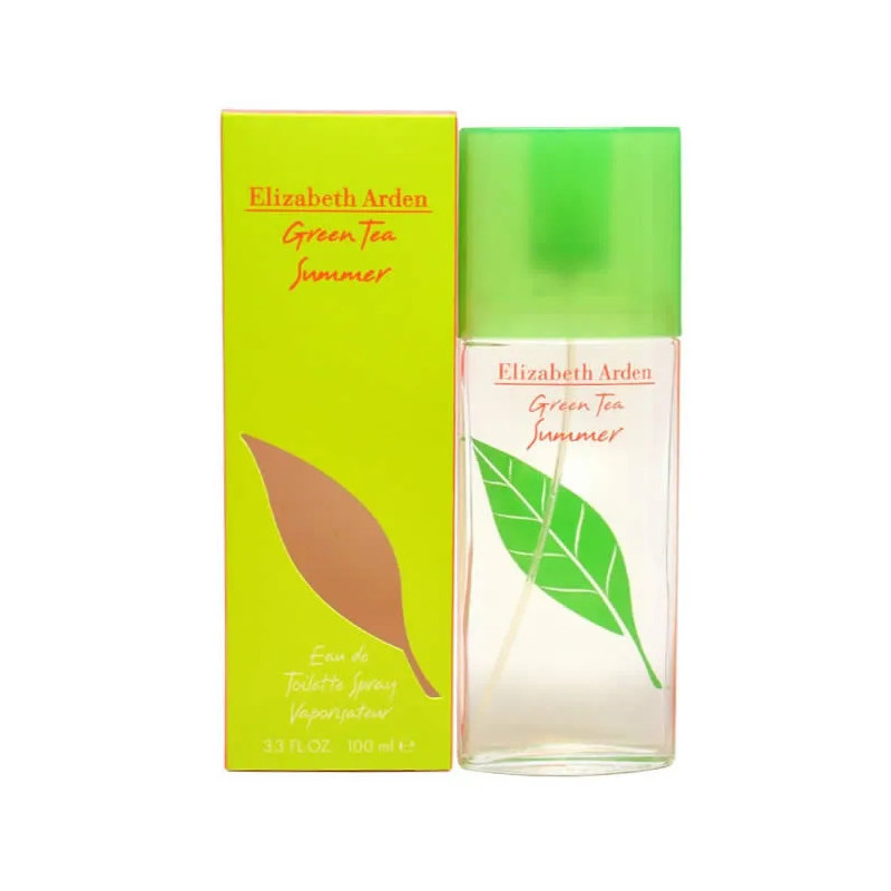 Elizabeth Arden Green Tea Summer Eau De Toilette Spray 100ml