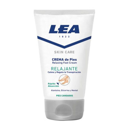 Crème relaxante pour les pieds Lea Skin Care 125 ml