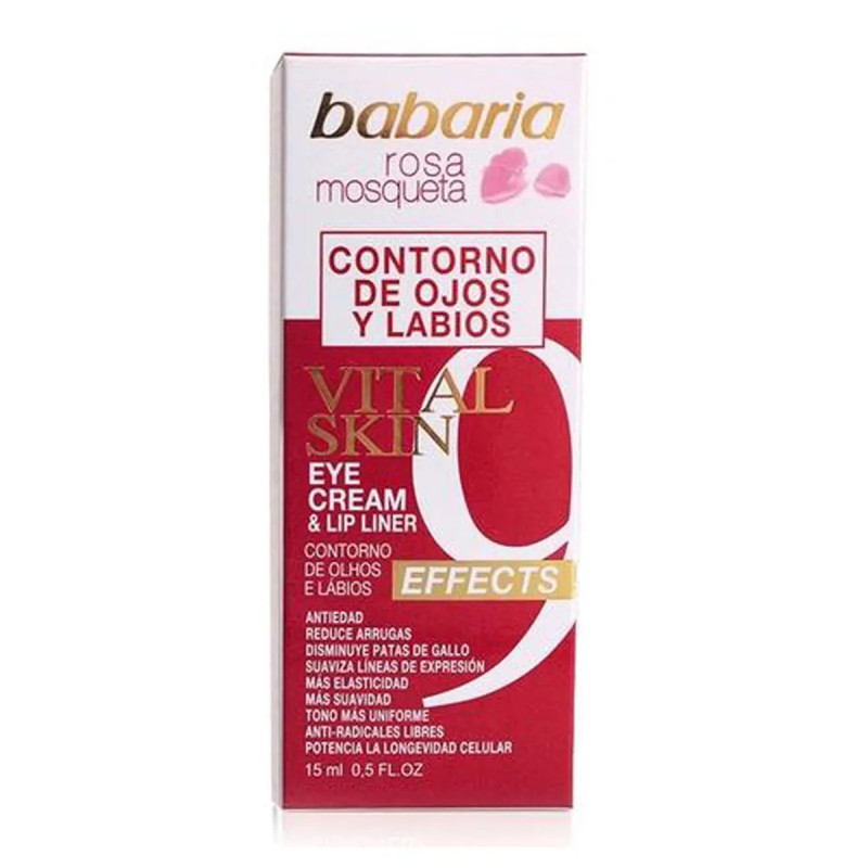 Crema contorno occhi Babaria Rosehip Vital Skin 15 ml