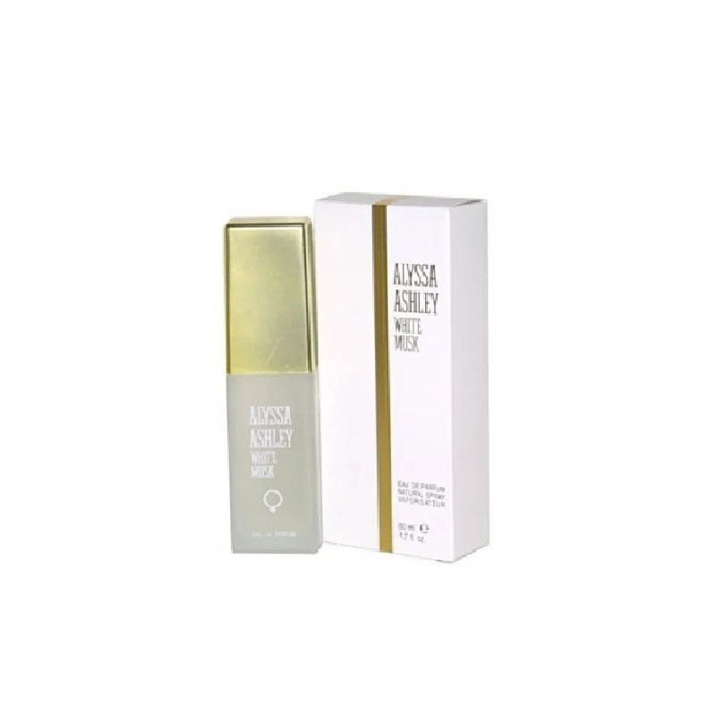 Alyssa Ashley Musk White Eau de Parfum Spray 50ml