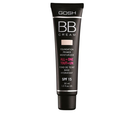 BB CREAM foundation primer moisturizer 01 sand by GOSH for Unisex