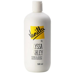 Hidratante Corporal e para Mãos Alyssa Ashley Vanilla 500ml