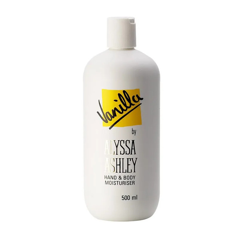 Crème hydratante pour les mains et le corps à la vanille Alyssa Ashley 500 ml
