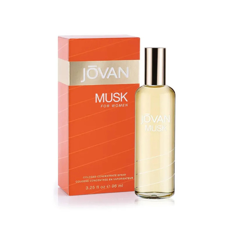 Astor Jovan Musk Woman Eau de Cologne Spray 96 ml
