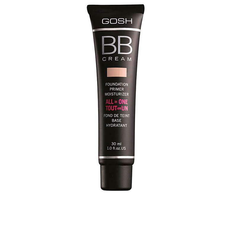 BB CREAM foundation primer moisturizer 02 beige by GOSH for Unisex