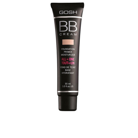 BB CREAM foundation primer moisturizer 02 beige by GOSH for Unisex