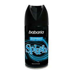 Desodorante en spray Babaria Splash 150 ml + 50 ml gratis