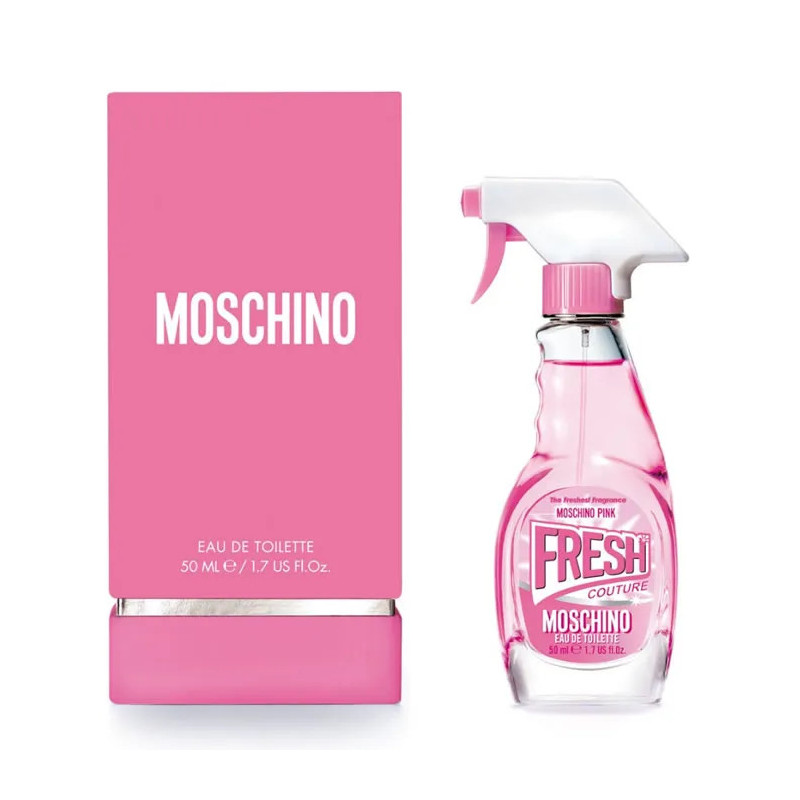 Moschino Fresh Couture Pink Eau De Toilette Spray 50ml