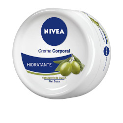 ACEITE DE OLIVA crema corporal piel seca 300 ml by NIVEA for Unisex