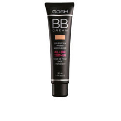 BB CREAM foundation primer moisturizer 03 warm beige by GOSH for Unisex