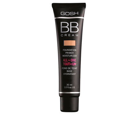 BB CREAM foundation primer moisturizer 03 warm beige by GOSH for Unisex