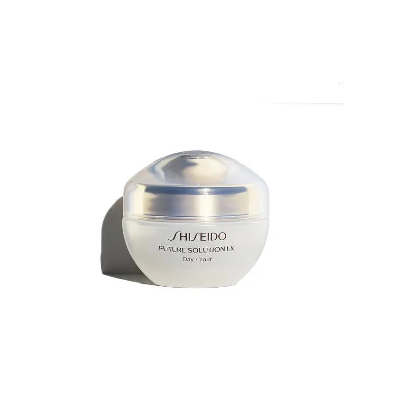 Crème protectrice totale Shiseido Future Solution Lx SPF 20 50 ml