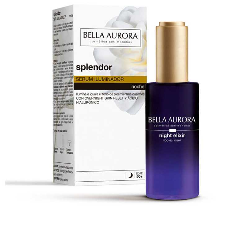 SPLENDOR serum iluminador nocturno 30 ml by BELLA AURORA for Woman SPLENDOR serum iluminador nocturno 30 ml by BELLA AURORA for Woman