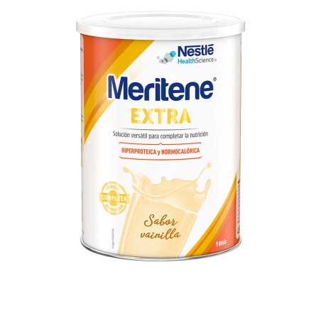 EXTRA bote vainilla 450 gr by MERITENE for Unisex