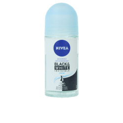 BLACK & WHITE INVISIBLE FRESH deo roll-on 50 ml by NIVEA for Unisex