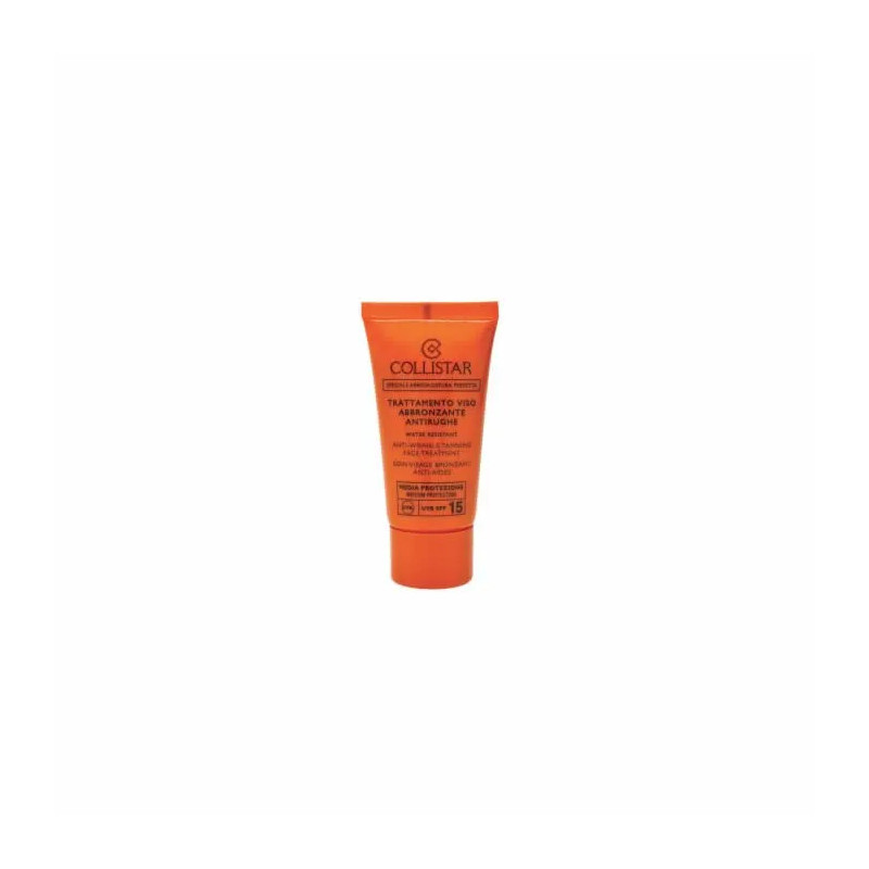 Tratamiento solar antiarrugas Collistar 50 ml