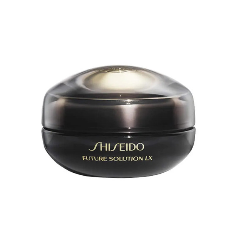 Crema regeneradora para ojos y labios Shiseido Future Solution Lx 17 ml