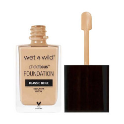 Fond de teint Wet N Wild Photofocus Beige Classique
