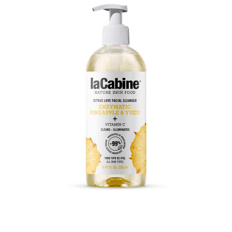 NATURE HAIR FOOD citrus love facial cleanser 250 ml by LA CABINE for Woman NATURE HAIR FOOD citrus love facial cleanser 250 ml by LA CABINE for Woman