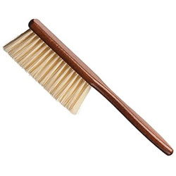 Brosse à manche en bois Eurostil (1 unité)