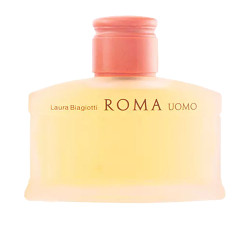 ROMA UOMO eau de toilette vaporizador 125 ml by LAURA BIAGIOTTI for Man