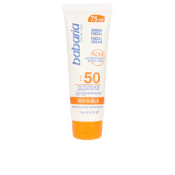 SOLAR ADN INVISIBLE crema solar facial SPF50 75 ml by BABARIA for Unisex