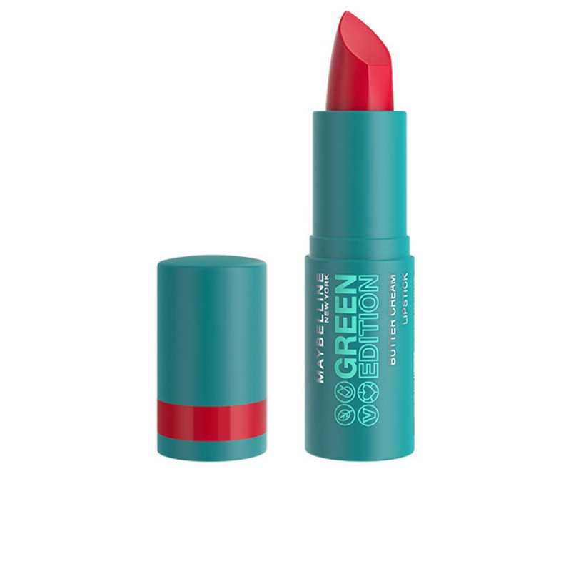 GREEN EDITION butter cream lipstick 004 maple 10 gr by MAYBELLINE for Unisex GREEN EDITION butter cream lipstick 004 maple 10 gr by MAYBELLINE for Unisex