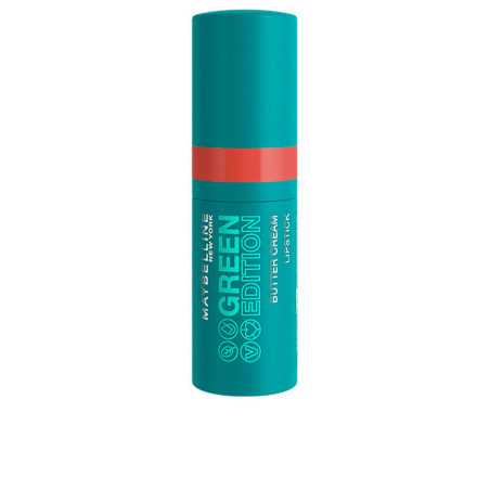 GREEN EDITION butter cream lipstick 007 garden 10 gr by MAYBELLINE for Unisex