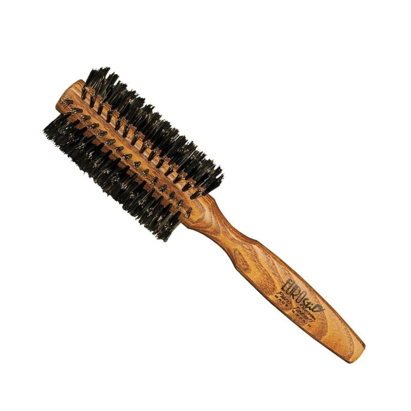 Brosse circulaire professionnelle Eurostil en poils de sanglier 22 mm, 1 unité