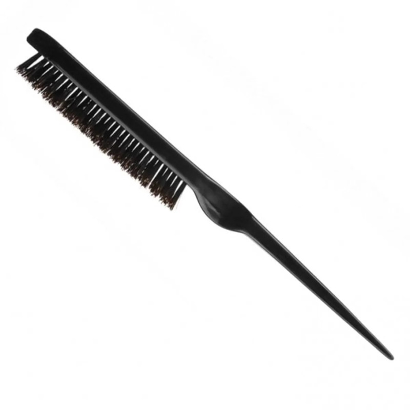 Brosse plate en pur poil de sanglier Eurostil Eur